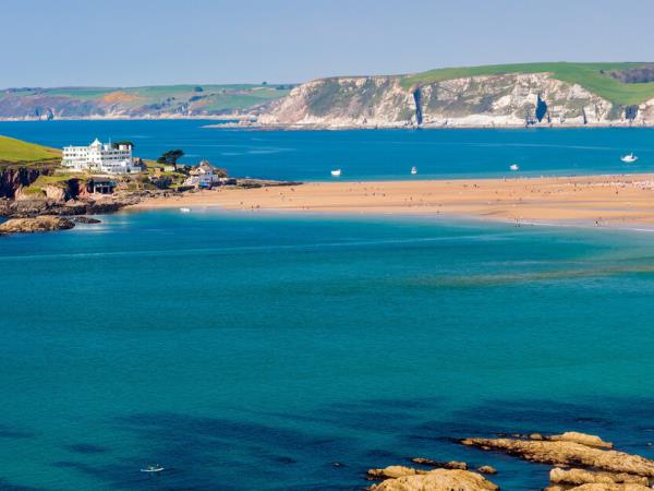 Devon hiking vacation in England