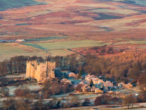 Yorkshire Dales hiking vacation