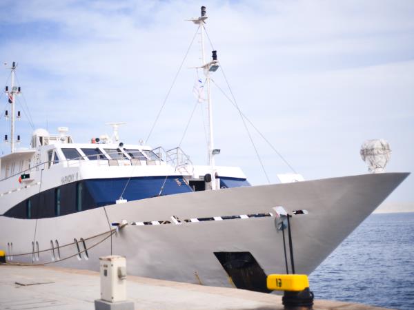Classical Greece small ship crusie vacation