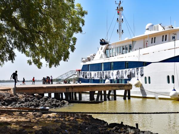 Gambia and Senegal river cruise vacation