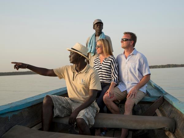 Gambia and Senegal river cruise vacation