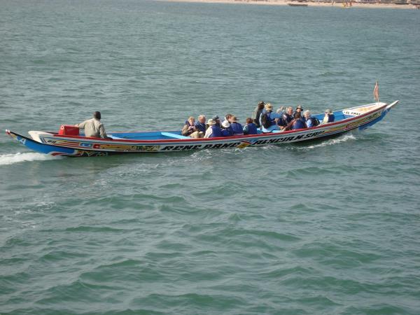 Gambia and Senegal river cruise vacation