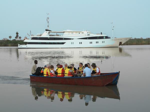 Gambia and Senegal river cruise vacation