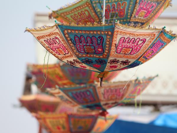 Textile tour of Gujarat, India