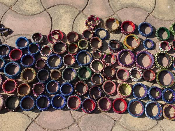 Textile tour of Gujarat, India