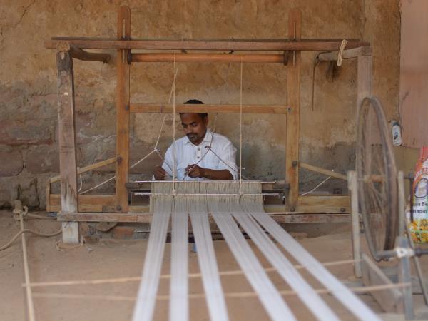 Textile tour of Gujarat, India