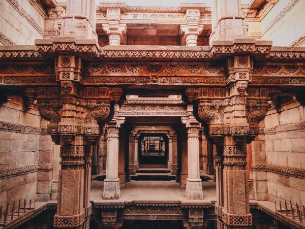 Textile tour of Gujarat, India