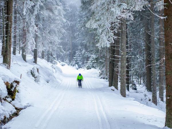 Family Slovakia winter vacation