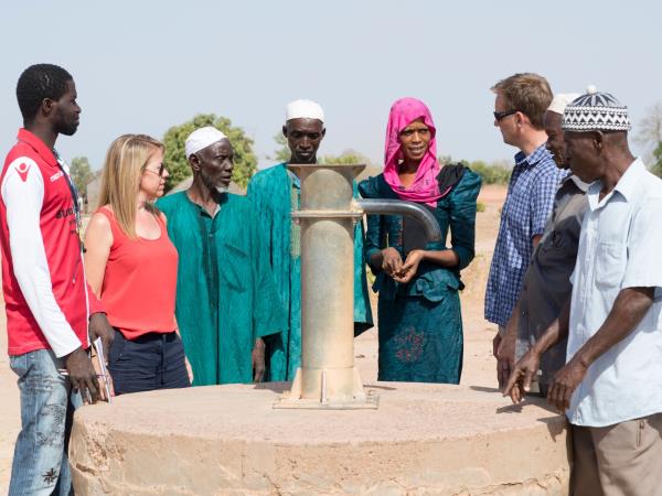 West Africa river cruise vacation