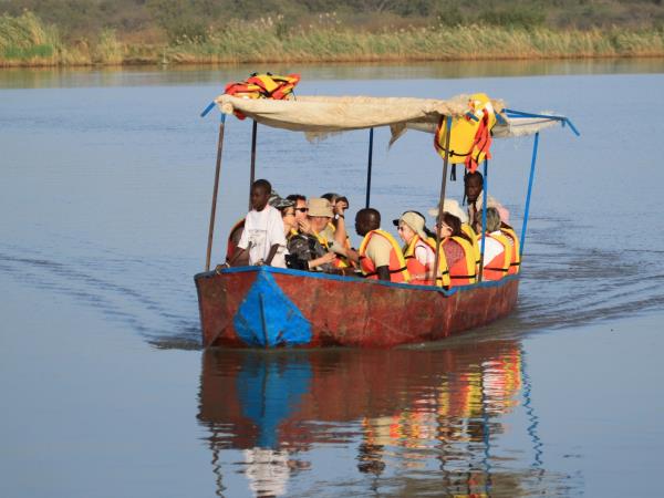 West Africa river cruise vacation