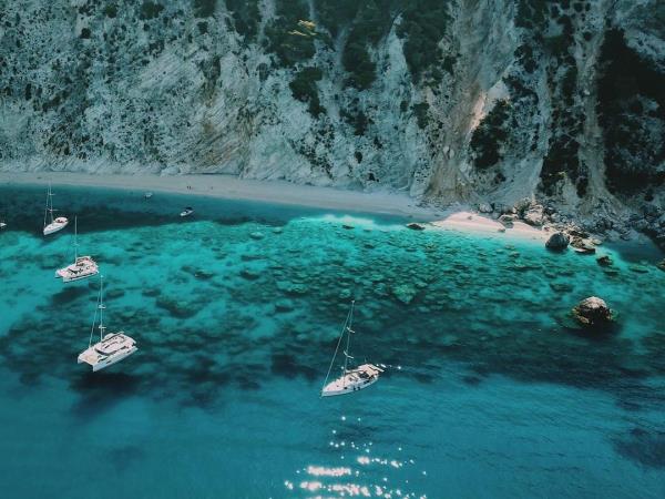 Greece sailing holiday for families