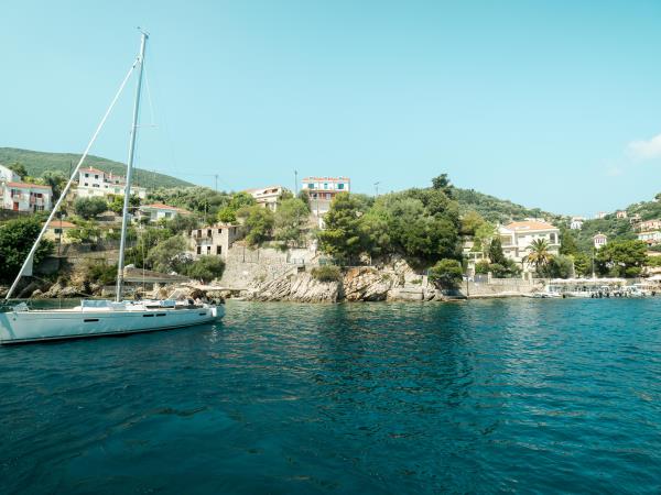 Greece sailing holiday for families