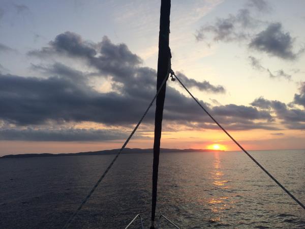 Greece sailing holiday for families