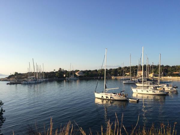 Greece sailing holiday for families