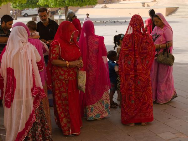 Women only vacation in India