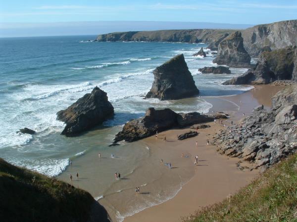 South West Coast Path, Newquay to Lands End 