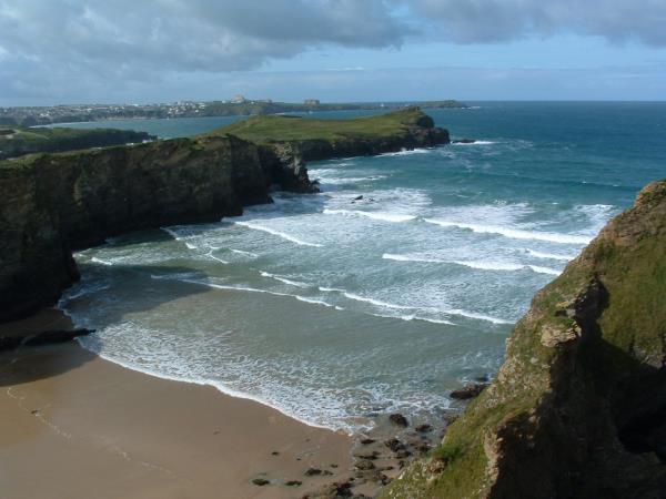 South West Coast Path, Newquay to Lands End 
