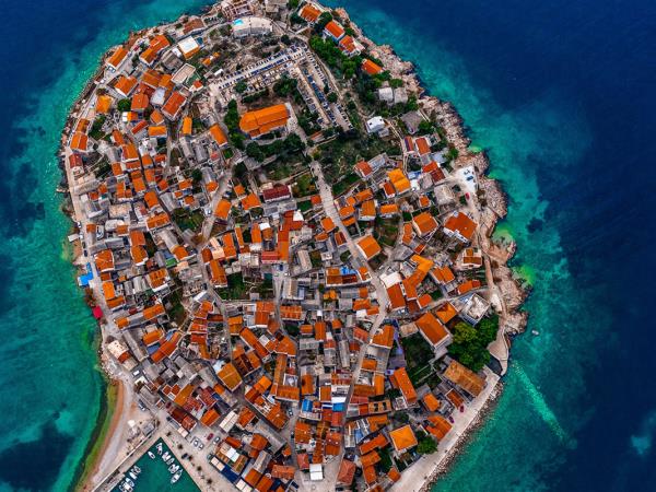 Croatia National Parks vacation in Trogir