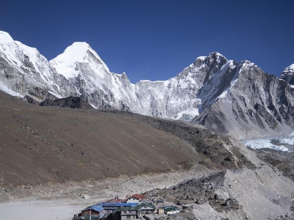 Everest Base Camp with Island Peak Trek, small group