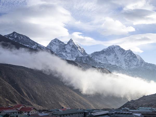 Everest Base Camp with Island Peak Trek, small group