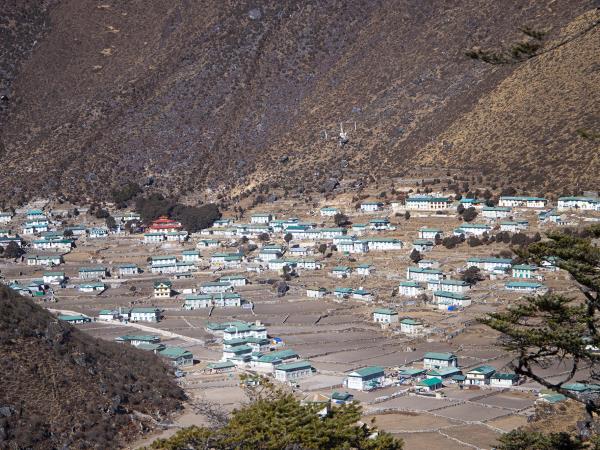 Everest Base Camp with Island Peak Trek, small group