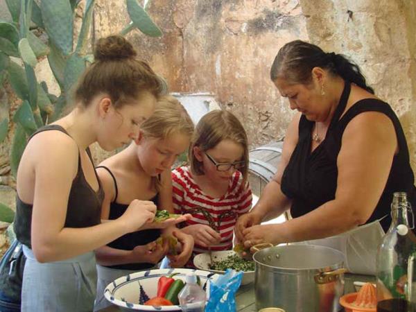 West crete family vacation