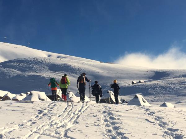 Montenegro winter activity vacation