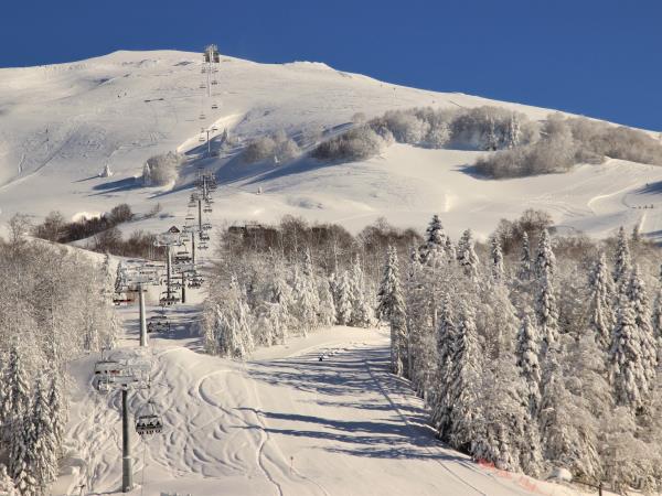 Montenegro winter activity vacation
