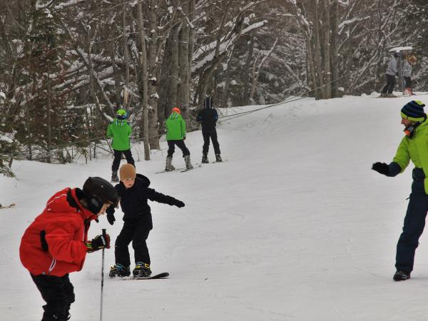 Montenegro winter activity vacation
