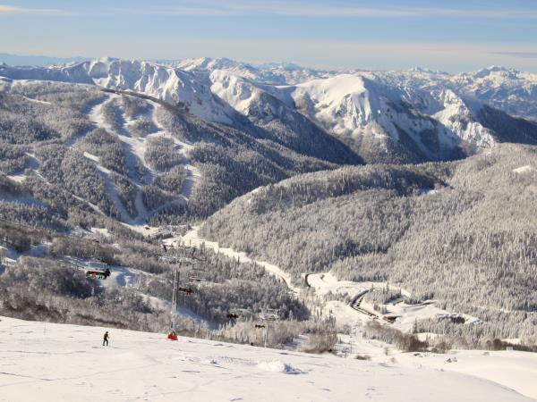 Montenegro winter activity vacation