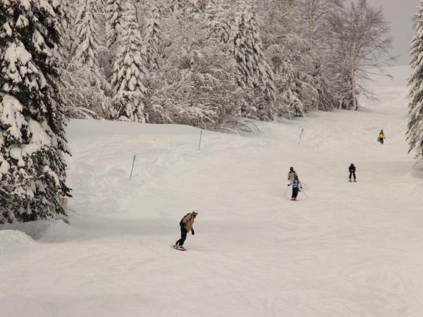 Montenegro winter activity vacation
