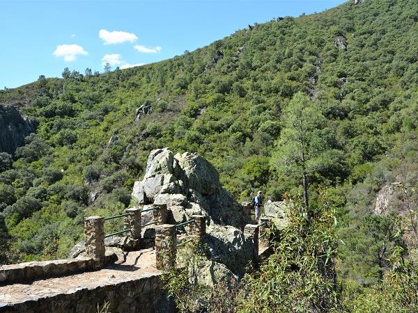 Andalusia centre based hiking vacation, Spain