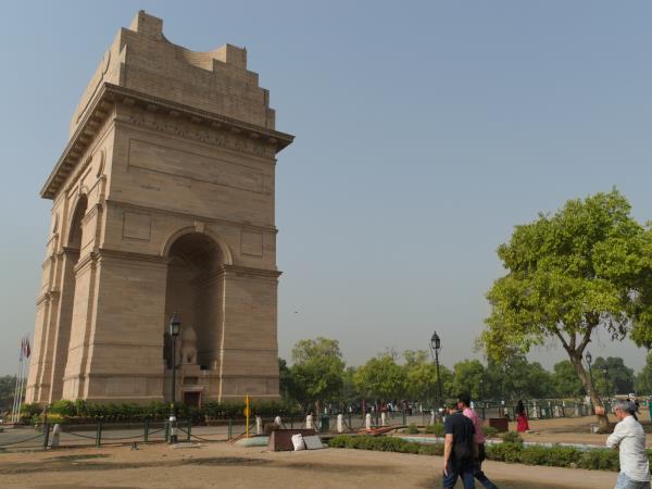 Honeymoon in India 