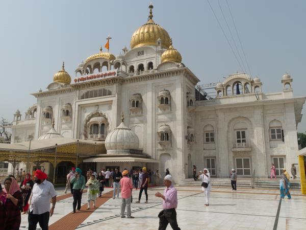 Honeymoon in India 