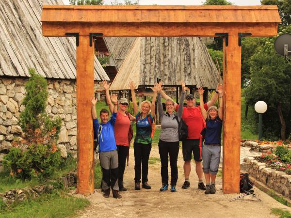 Walking holiday in Montenegro