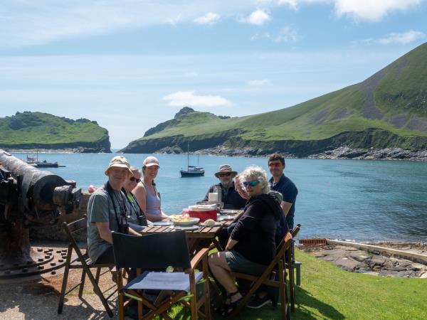 Scotland private charter sailing vacations