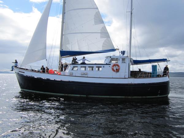Scotland private charter sailing vacations
