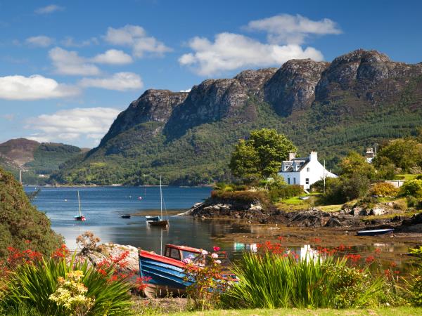 Scotland private charter sailing vacations