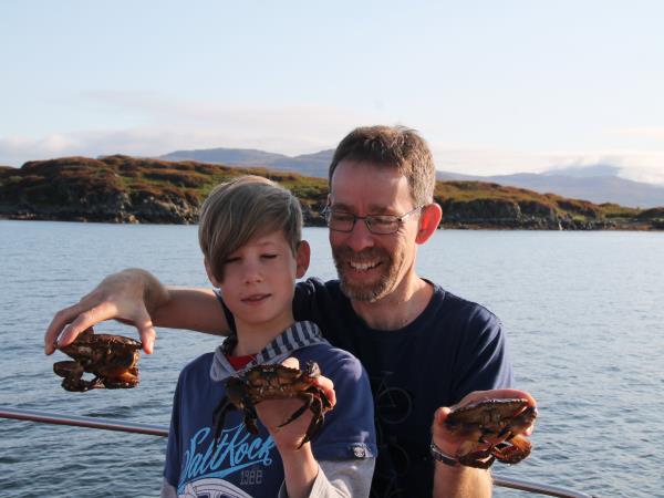 Scotland private charter sailing vacations