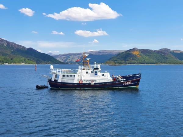 Outer Hebrides and Shiant Isles cruise, Scotland