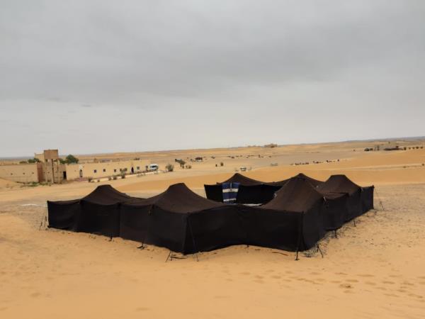 Morocco family vacation, camels & kasbahs