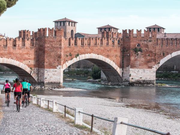 Verona to Venice cycling vacation in Italy