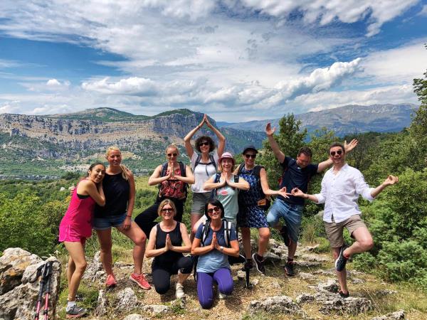 French Riviera vacation, yoga and wellness