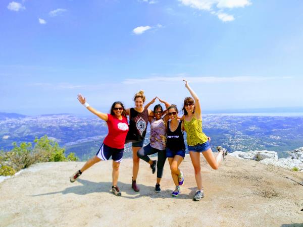 French Riviera vacation, yoga and wellness