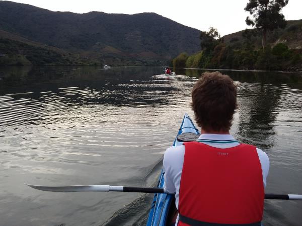 Portugal kayaking vacation