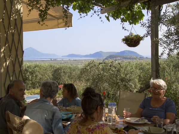 Vegan holiday in Greece, cooking and food