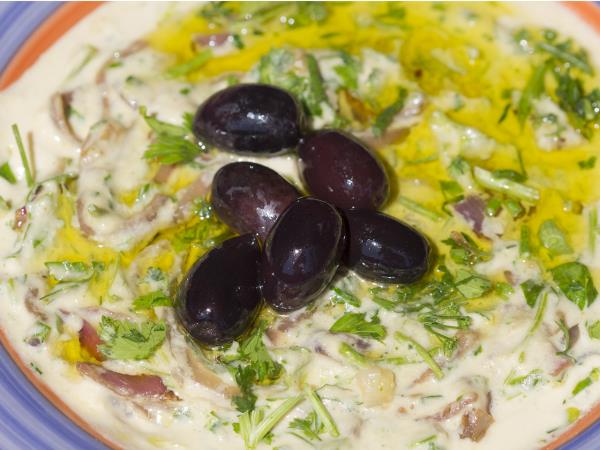 Vegetarian cuisine vacation in Greece