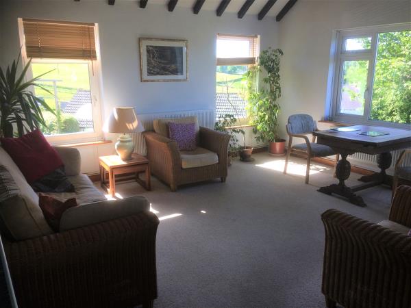 Vegetarian bed & breakfast in West Wales