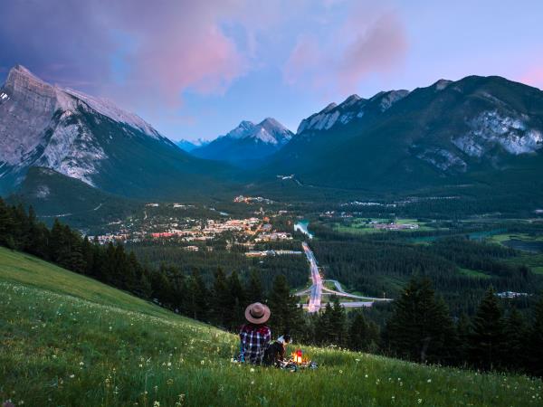 Western Canada family fly drive vacation