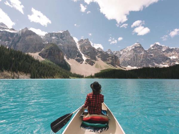 Western Canada highlights vacation